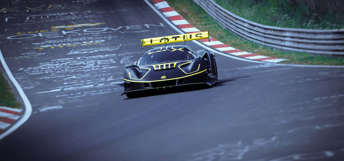 Lotus Evija X smashes Nurburgring record by more than 10 seconds
