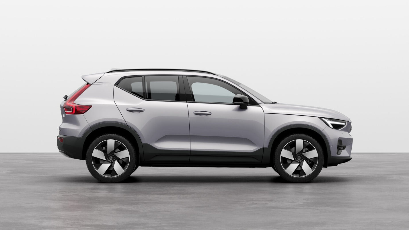 VOLVO XC40 SILVER DAWN - DAILY RENTAL CAPE TOWN – DriveElectric