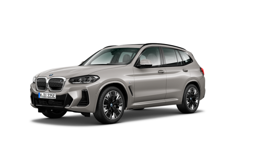 BMW iX3 SILVER - DAILY RENTAL JOHANNESBURG – DriveElectric